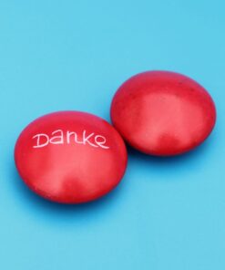 018 Handschmeichler Danke rot