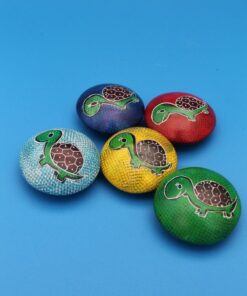 044 Handschmeichler Schildkröte bunt