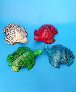 530 Schildkröte groß mit Punkten