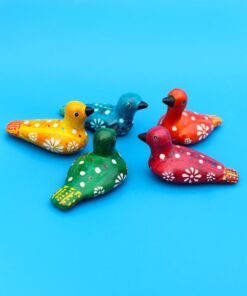 554 Kleiner bunter Vogel