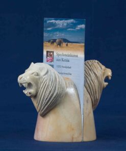 629 Buchstütze Löwe