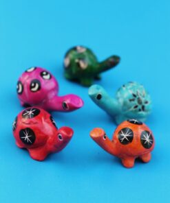 935 Mini Schildkröte bunt