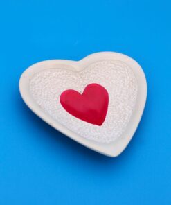 955 Kleine Herz-Schale rustikal