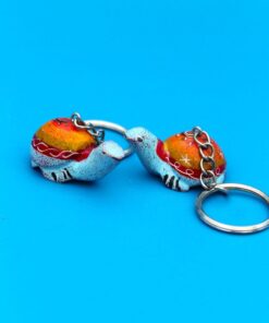 925 Schlüsselanhänger Schildkröte