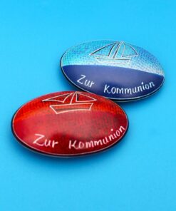 907 Oval Zur Kommunion (nur in rot/orange verfügbar)