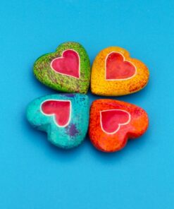 911 Mini Herz mit Herz