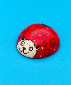 922 Kleine flache Katze (mehrere Designs, wie bei Mini Katze)