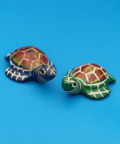 936 Kleine Schildkröte blau/grün