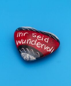915 Herz medium Ihr seid wundervoll