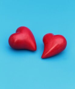 094a Herz lovely rot medium