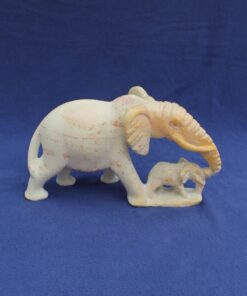 633 Elefant mit Baby