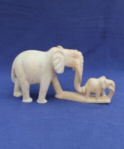 633a Elefant mit Baby