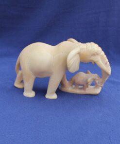 633b Elefant mit Baby